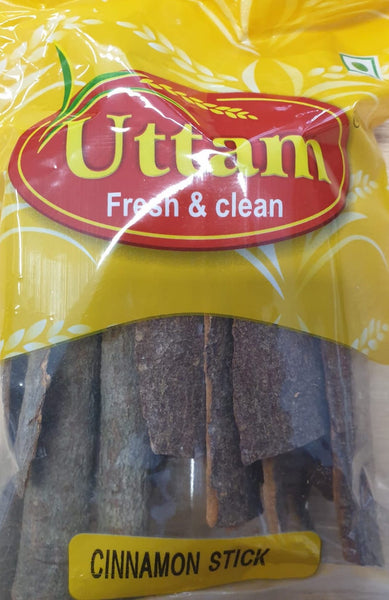 Dalchini (Cinnamon Sticks), Uttam, 100g