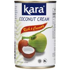 COCONUT CREAM KARA 400ML