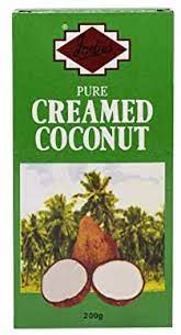 Coconut Cream Block, Indus, 200g