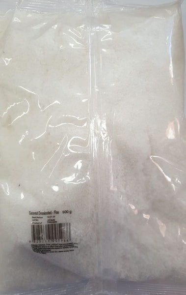 COCONUT DESSICATED FINE, PATTU 500G