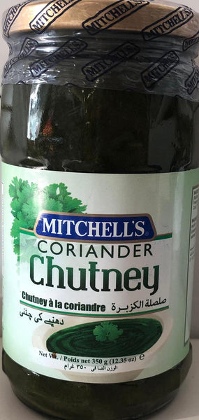 CORIANDER CHUTNEY MITCHELL'S 380G