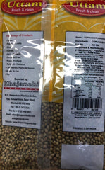 Coriander Seeds Green, Uttam, 200g