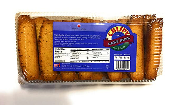 Crispy Cake Rusk 650g