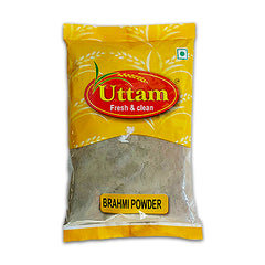 BRAHMI POWDER, UTTAM, 200G