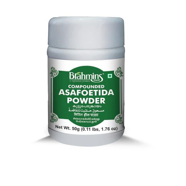 ASAFOETIDA POWDER(HING), BRAHMINS, 50G