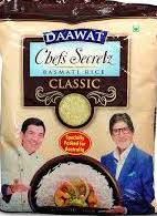 Basmati rice, Daawat Chef Secret 5kg
