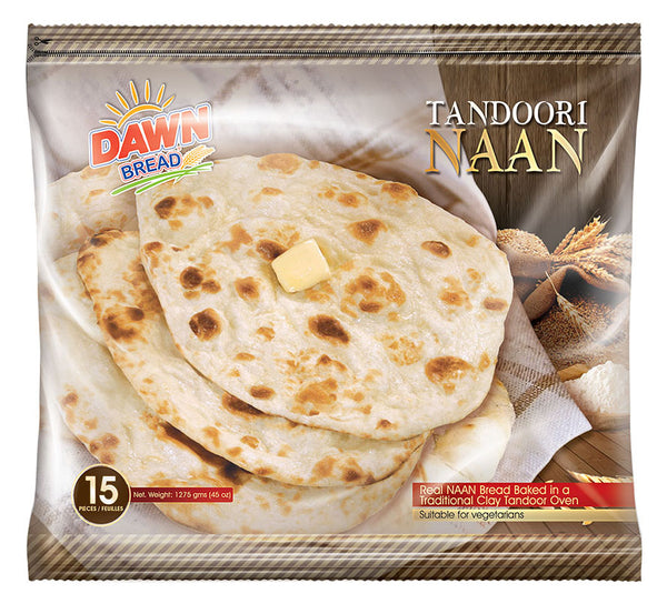 Tandoori Naan, Dawn 15pcs