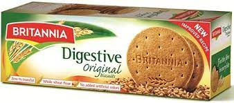Digestive Biscuits, Britannia 225g