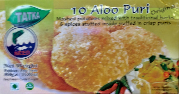 ALOO PURI TATKA 10PCS