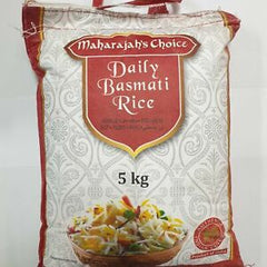 Everyday Basmati rice, Maharaja Choice 5kg