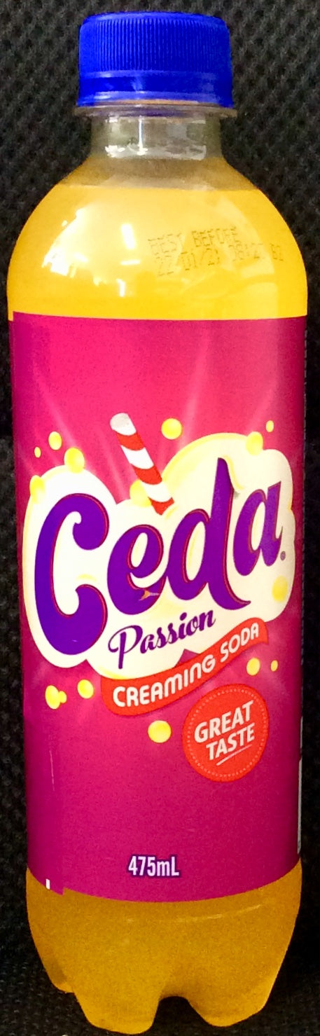 CEDA PASSION CREAMING SODA, 475 ML