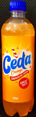 CEDA ORANGE CREAMING SODA, 475 ML