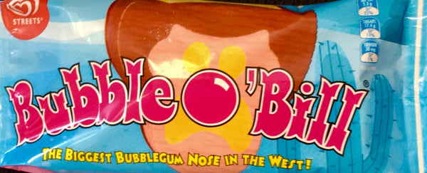 BUBBLE O BILL ICE CREAM, 106ml