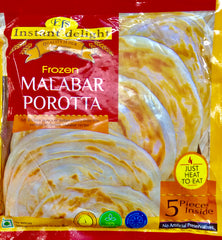 MALABAR POROTTA, INSTANT DELIGHT,  300 G 5PCS