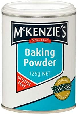 BAKING POWDER, MCKENZIE’S, 125 G