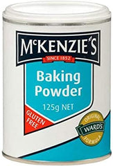 BAKING POWDER, MCKENZIE’S, 125 G