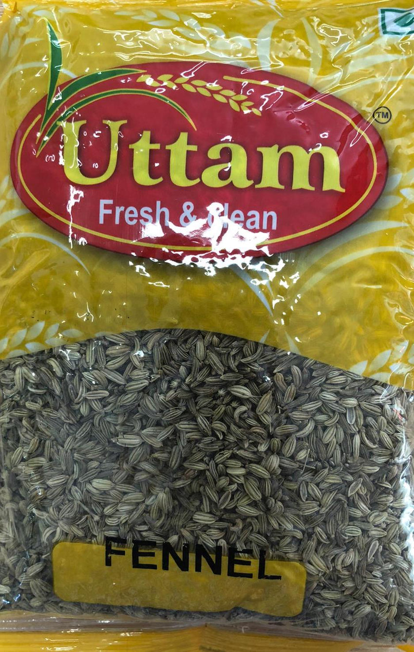 FENNEL SEEDS, UTTAM, 200G