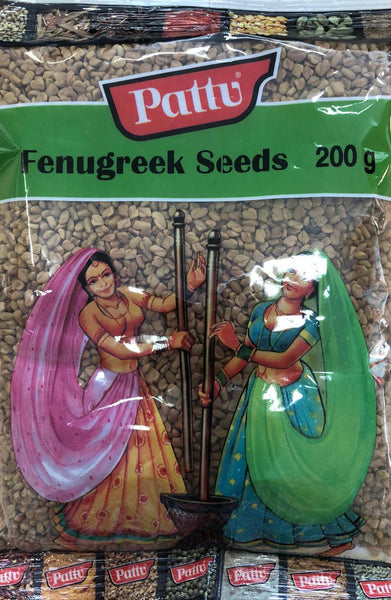 FENUGREEK SEEDS, PATTU, 200G
