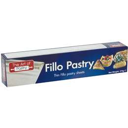 Fillo pastry sheets,375g