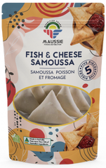 Frozen Fish & Cheese Samoussa, Maussie