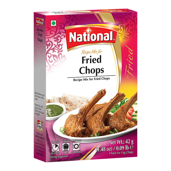 Fried Chops Masala, National 42g