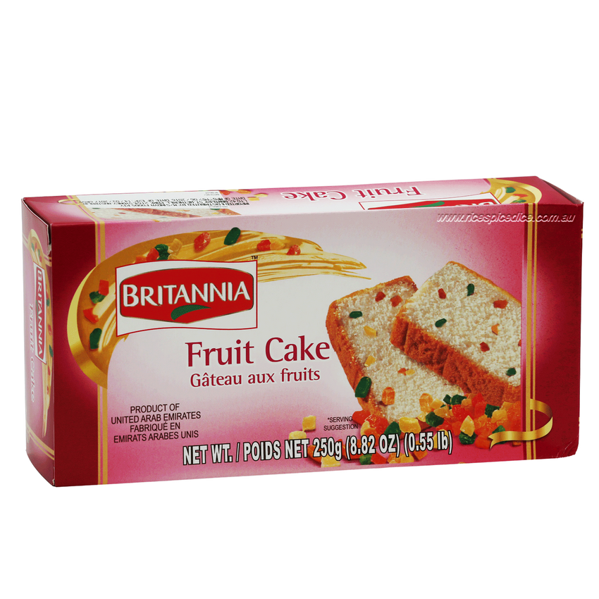 Fruit Cake, Britannia 250g