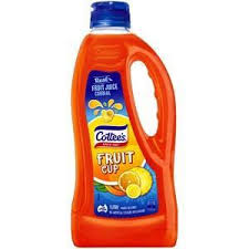 COTTEE'S FRUIT CUP CORDIAL 1L