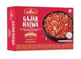 Gajar Halwa (Frozen), Haldiram 283g