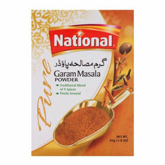 Garam Masala, National 50g