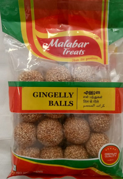 Gingelly Balls, Malabar Treats, 200g