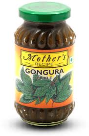 GONGURA PICKLE MOTHERS RECIPE 300g