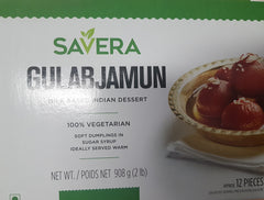 GULAB JAMUN, SAVERA, 908G