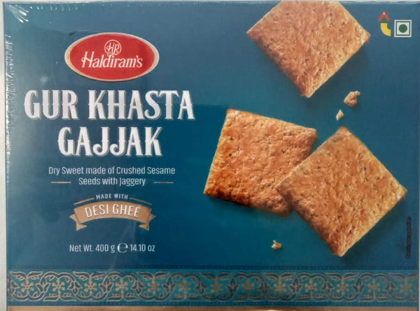 GUR KHASTA GAJJAK, HALDIRAM , 400 g