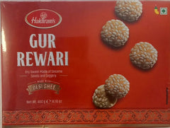 Gur Rewari, Haldiram, 400 g