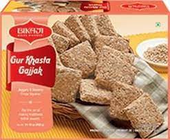 GUR KHASTA GAJJAK, BIKAJI, 400 g
