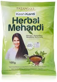 HERBAL MEHANDI 100G PATANJALI