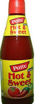 HOT & SWEET SAUCE 500G PATTU