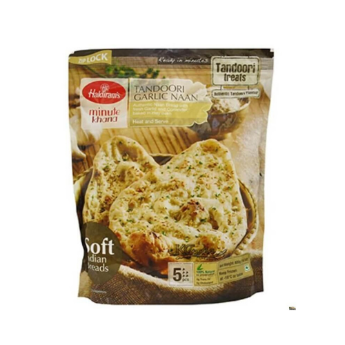Garlic Tandoori Naan, Haldiram 400g