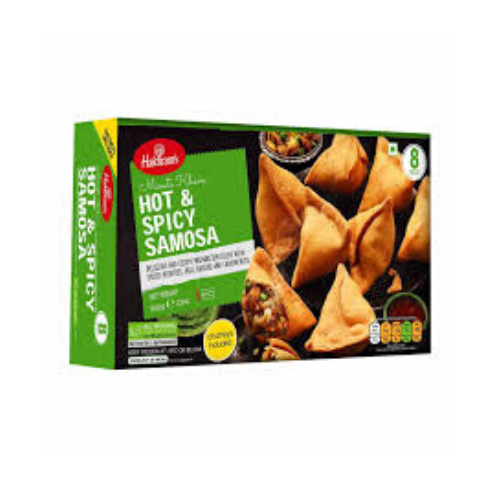 HOT & SPICY SAMOSA, HALDIRAM, 650G