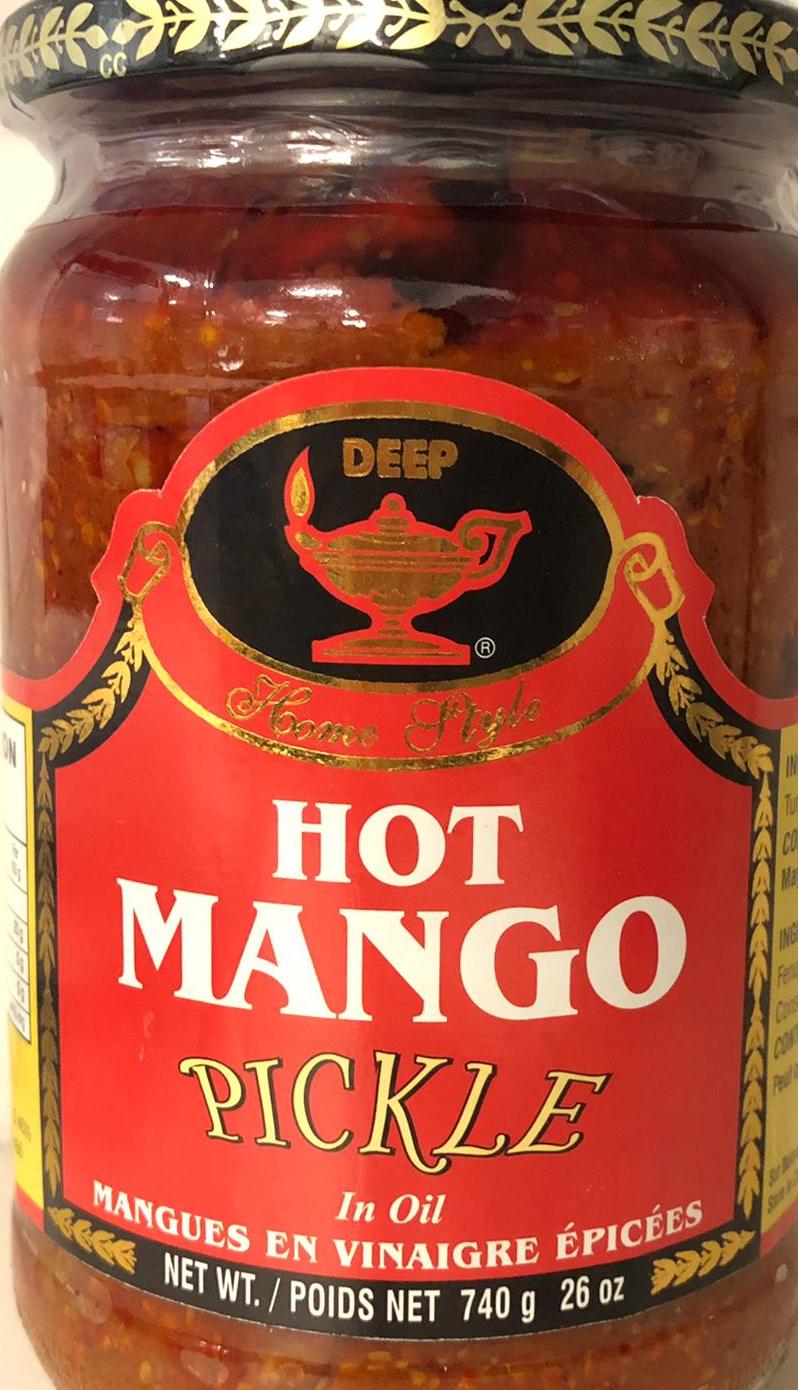 HOT MANGO PICKLE, DEEP 740G