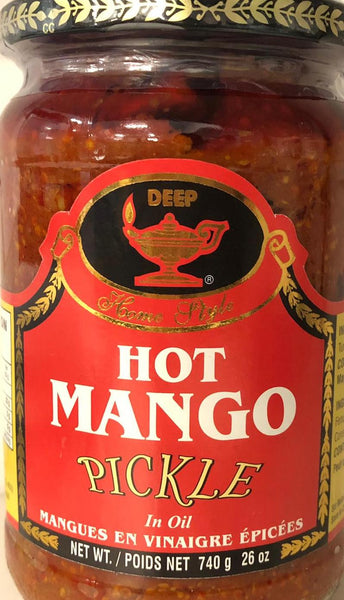 HOT MANGO PICKLE, DEEP 740G