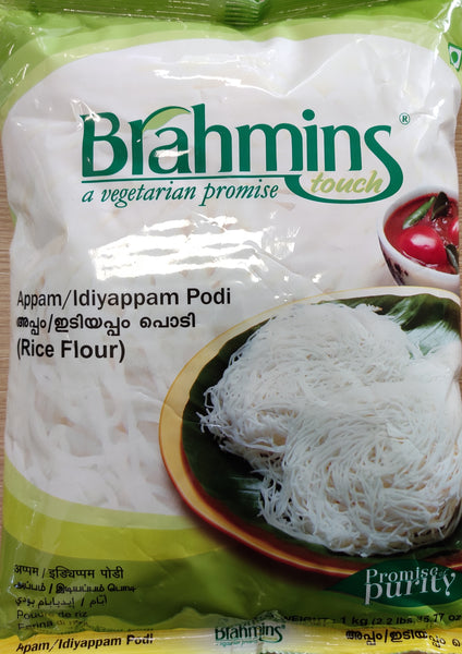 APPAM/ IDIYAPPAM PODI (RICE FLOUR), BRAHMINS, 1 KG
