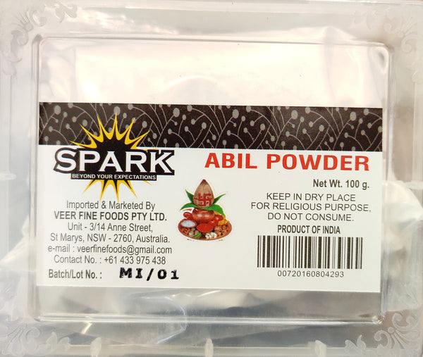 ABIL POWDER, SPARK, 100G