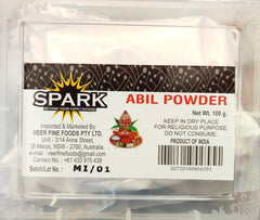 ABIL POWDER, SPARK, 100G