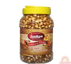 Indya Roasted Chana w/s 400g Jar
