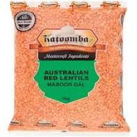 Red lentil splits, Katoomba 1kg