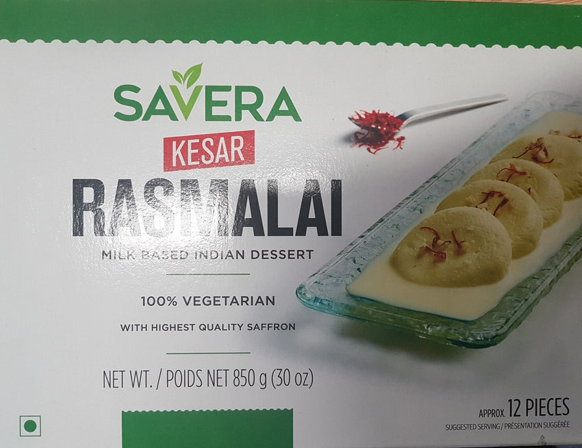 KESAR RASMALAI, SAVERA 850g