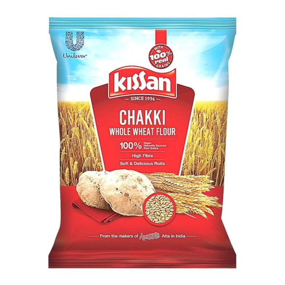 Wheat flour, Kissan 10kg