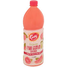 PINK GUAVA NECTAR KUSHI 1 LITRE