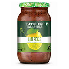 LIME PICKLE KITCHEN TREASURES 400G